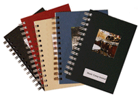 QS Hardcover Small Notebooks