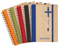 Eco Spiral Bound Notebook Combo