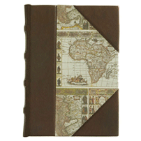 "Mappa Mundi" Hardbound Notebook