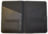 Black Leather Bound Notebook