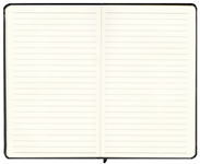 Lined Ruling Cream Notebook