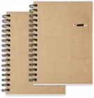 Spiral Hard Cover Notebooks