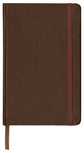 Brown Hardbound Notebook