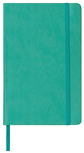 Teal Ruled Hardcover Notebook