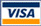 We Accept - Visa